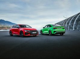 RS 3 Sedan vs Sportback