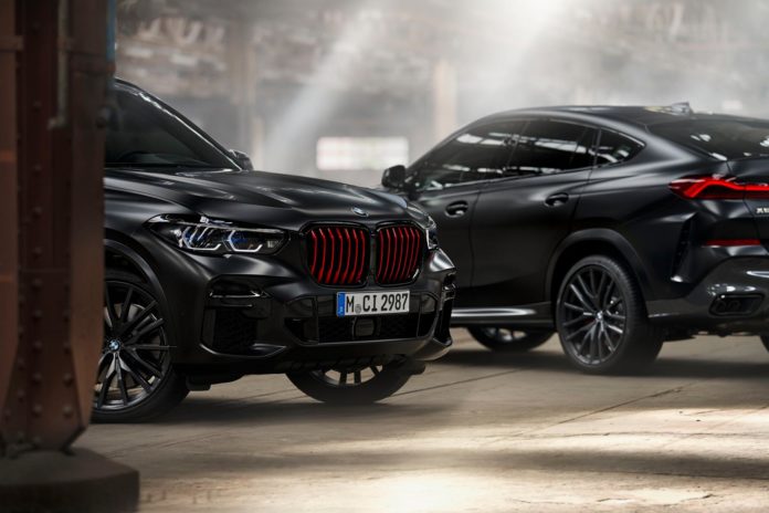 2022 BMW X6 X5 Black Vermilion