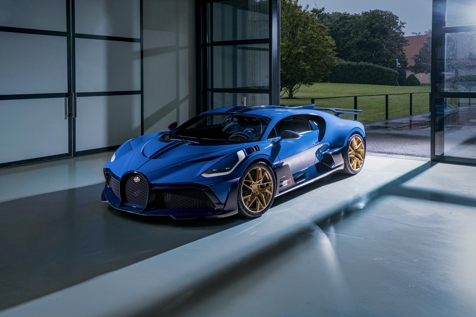 Bugatti Divo price