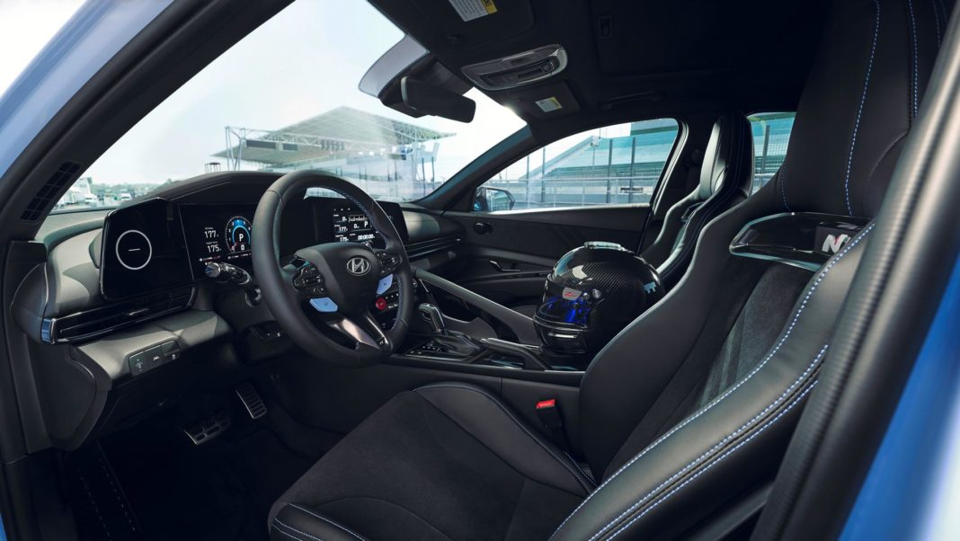 2022 Hyundai Elantra N An Affordable Performance Sedan with DCT GTspirit