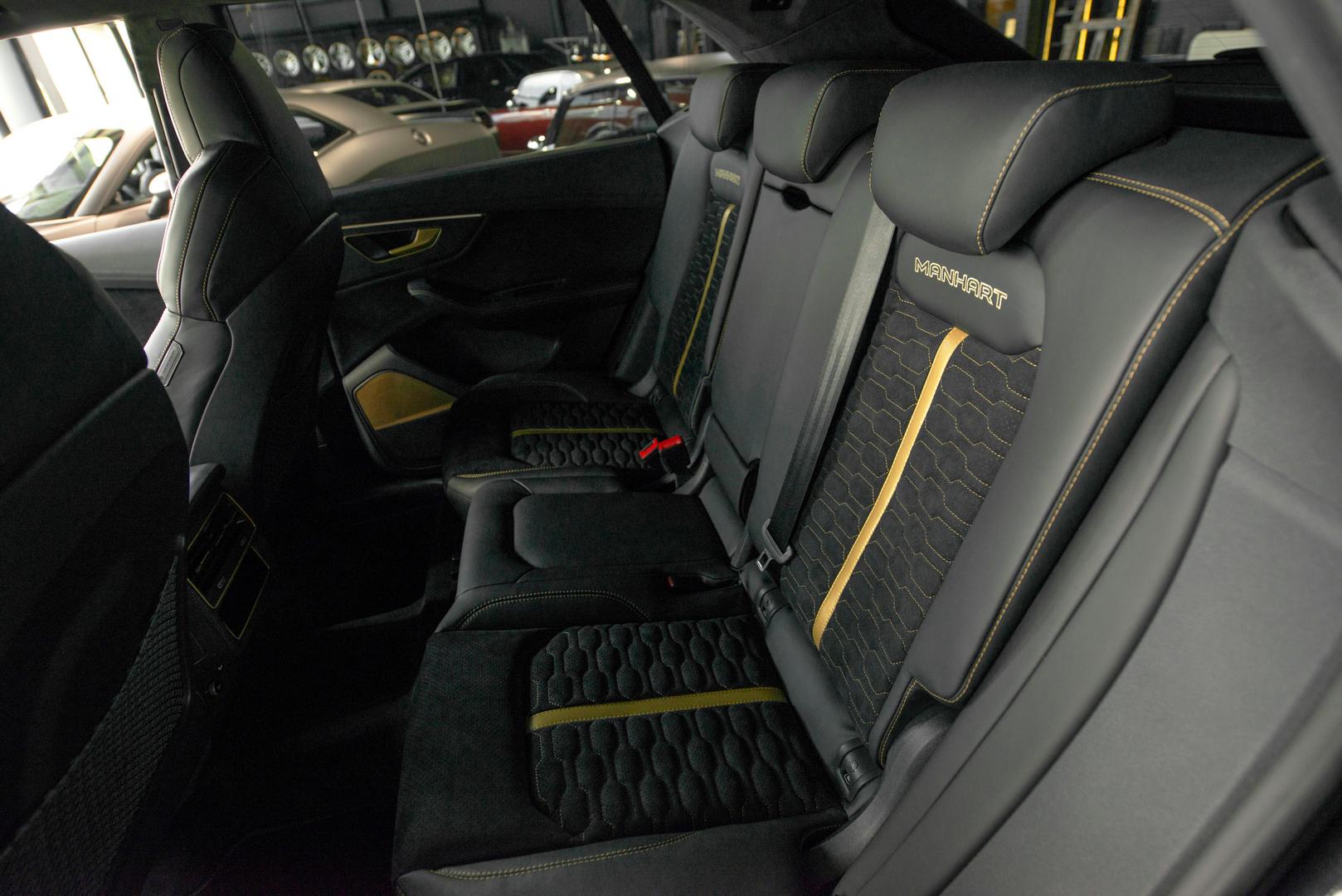 Manhart Audi RS Q8 rear seats