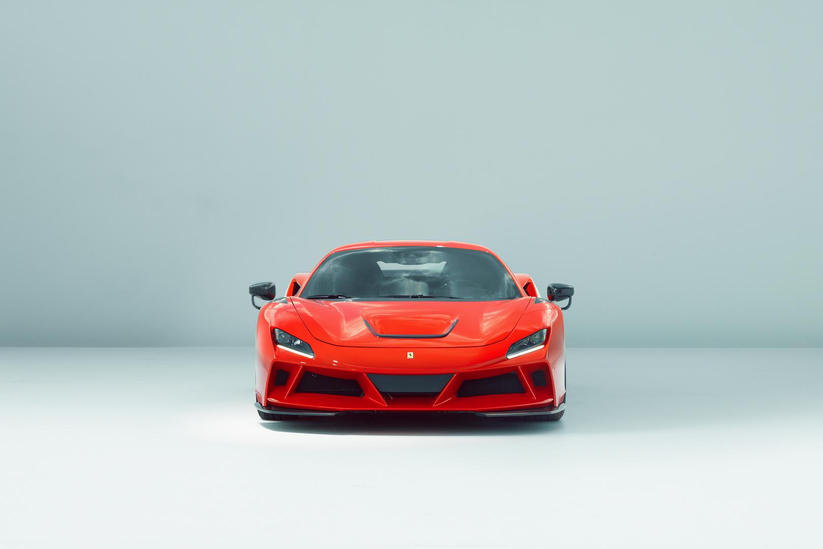 Ferrari F8 Tributo front