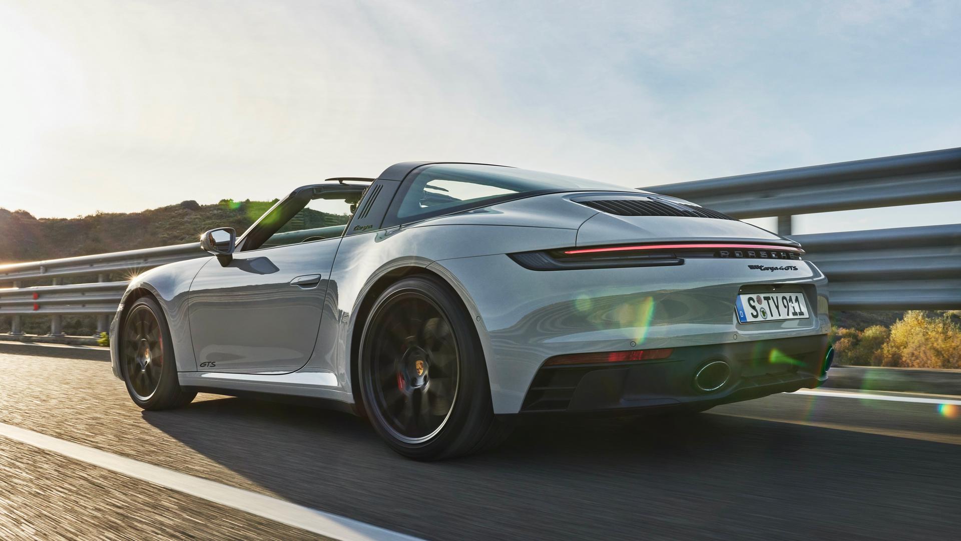 2022 Porsche 911 GTS Models: Official Details - GTspirit