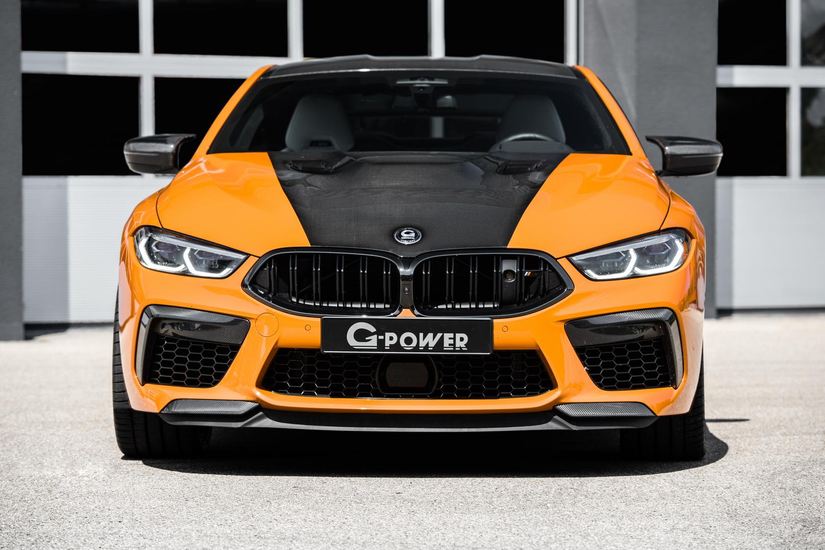 G-Power BMW M8 front