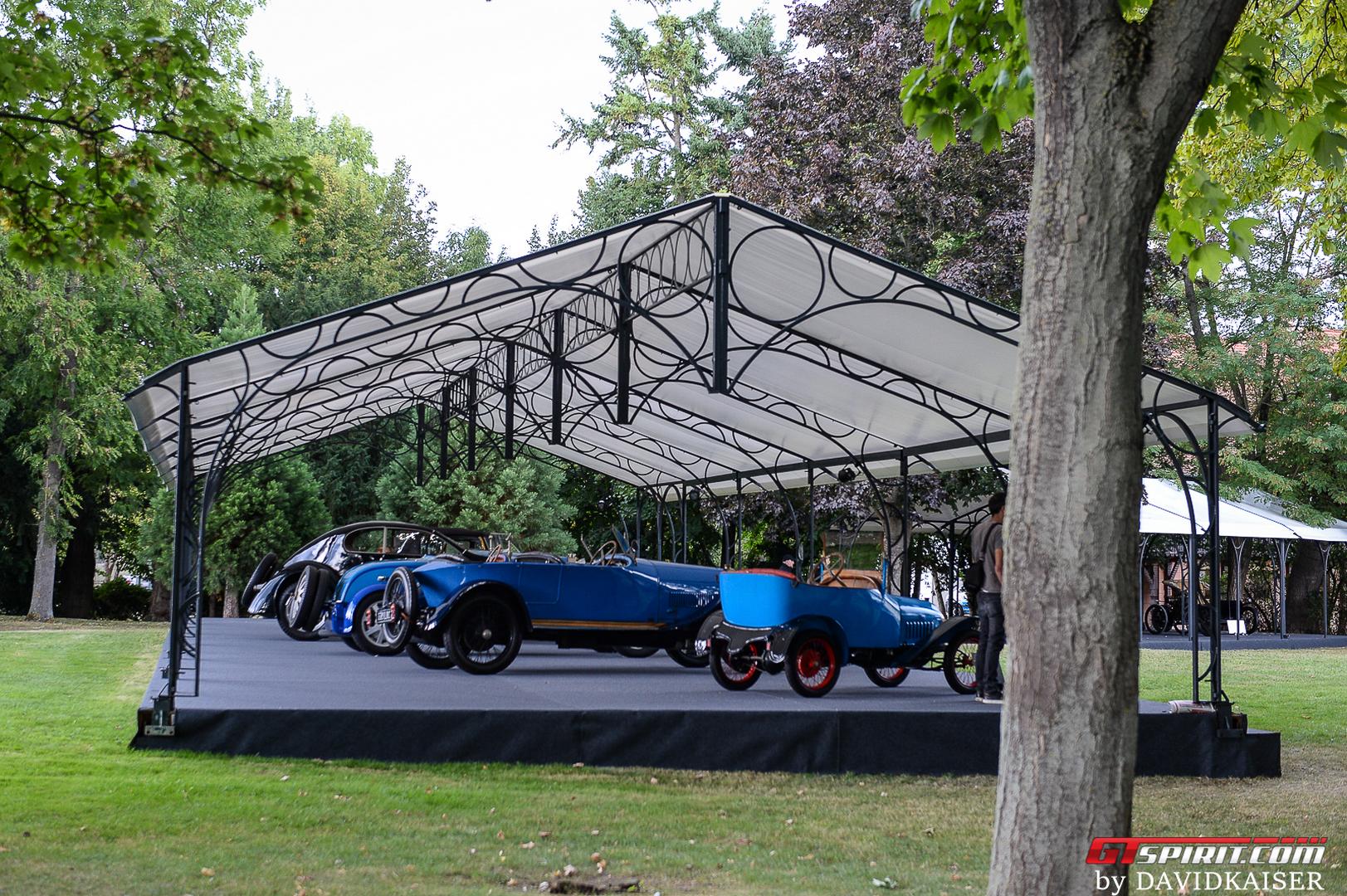 Molsheim 110th anniversary - GTspirit in Fête to the Bugatti Grande Flashback