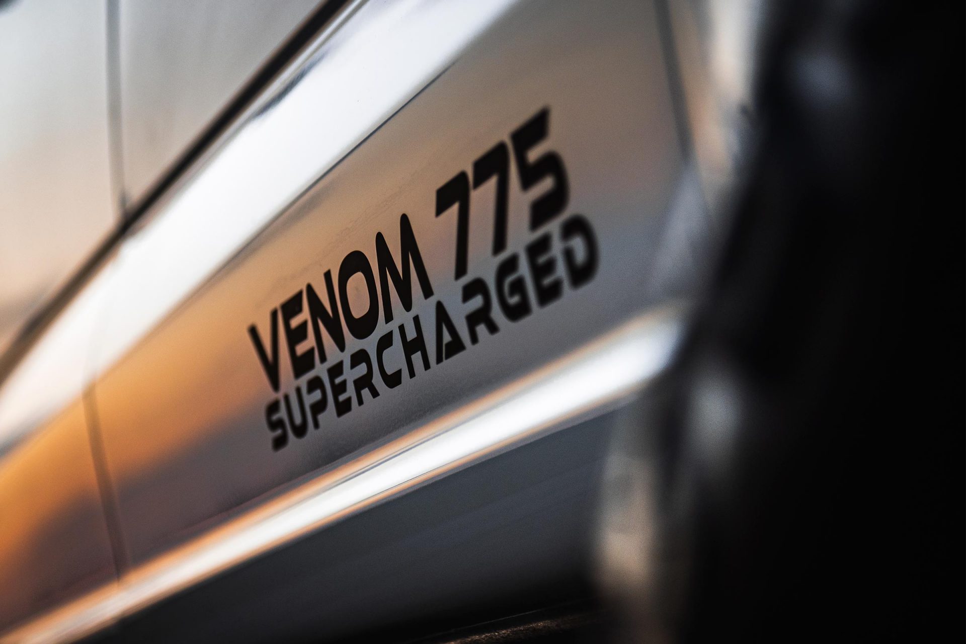 Hennessey Venom F150 logo