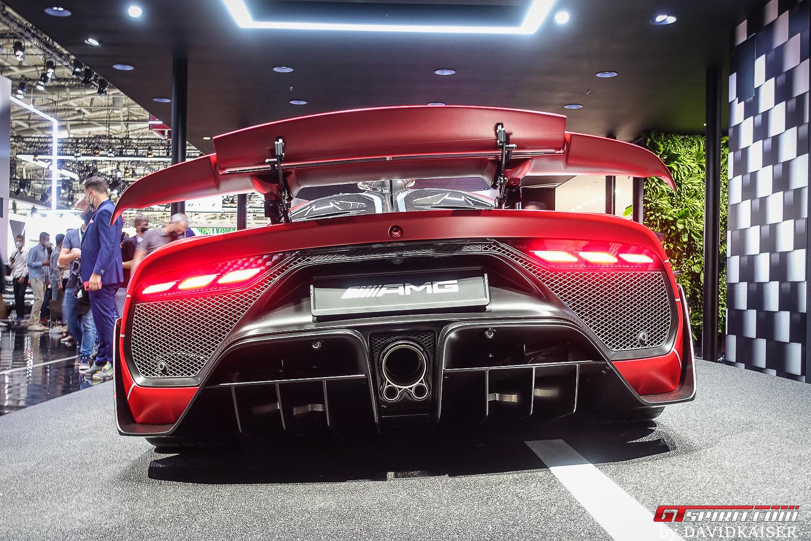 Mercedes-AMG One taillights