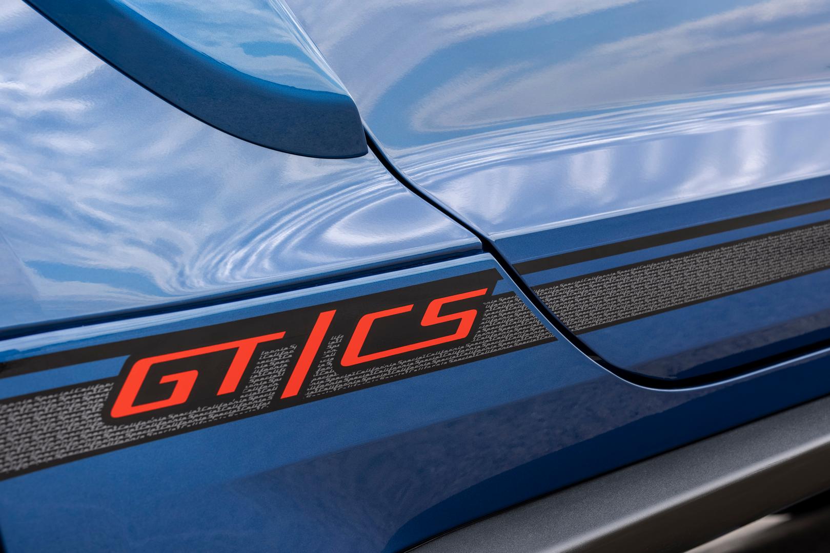 Mustang GT/CS Badge