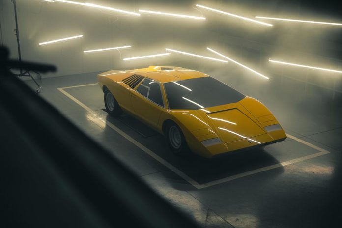 Lamborghini Countach restoration