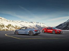 Audi R8 Coupe vs Spyder