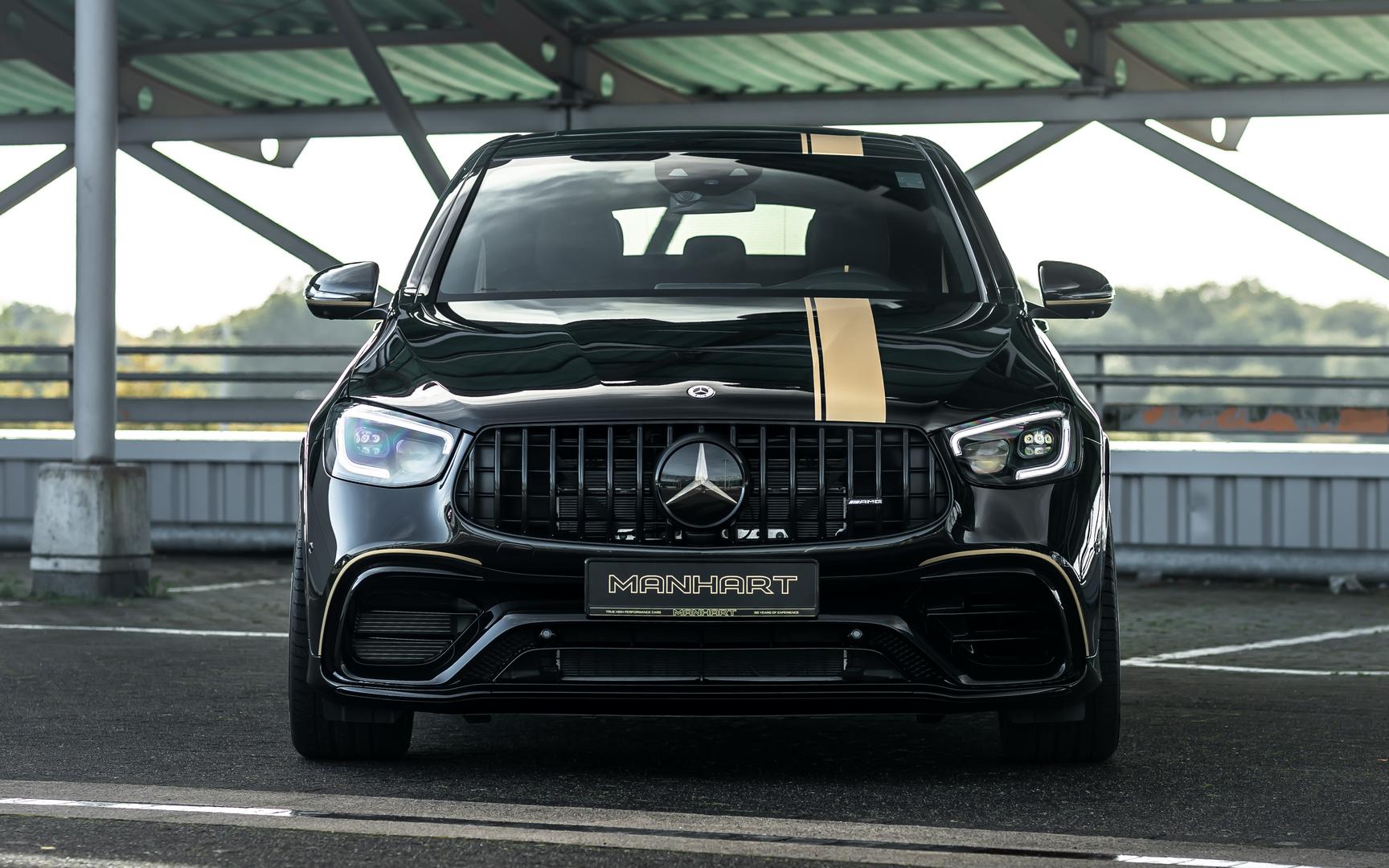 Manhart GLC 63 S Coupe front