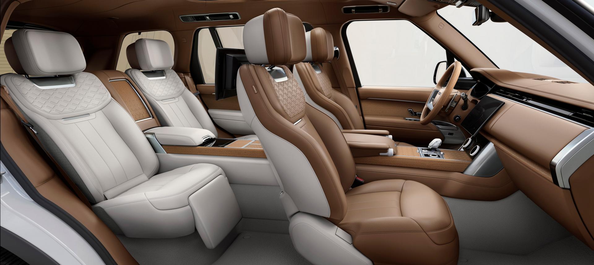 2022 Range Rover 4 seats