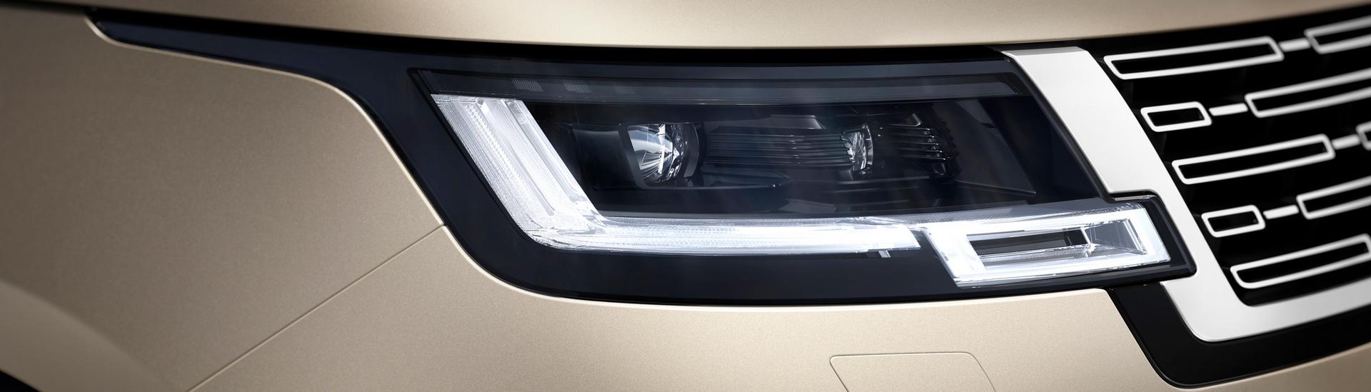 2022 Range Rover headlights