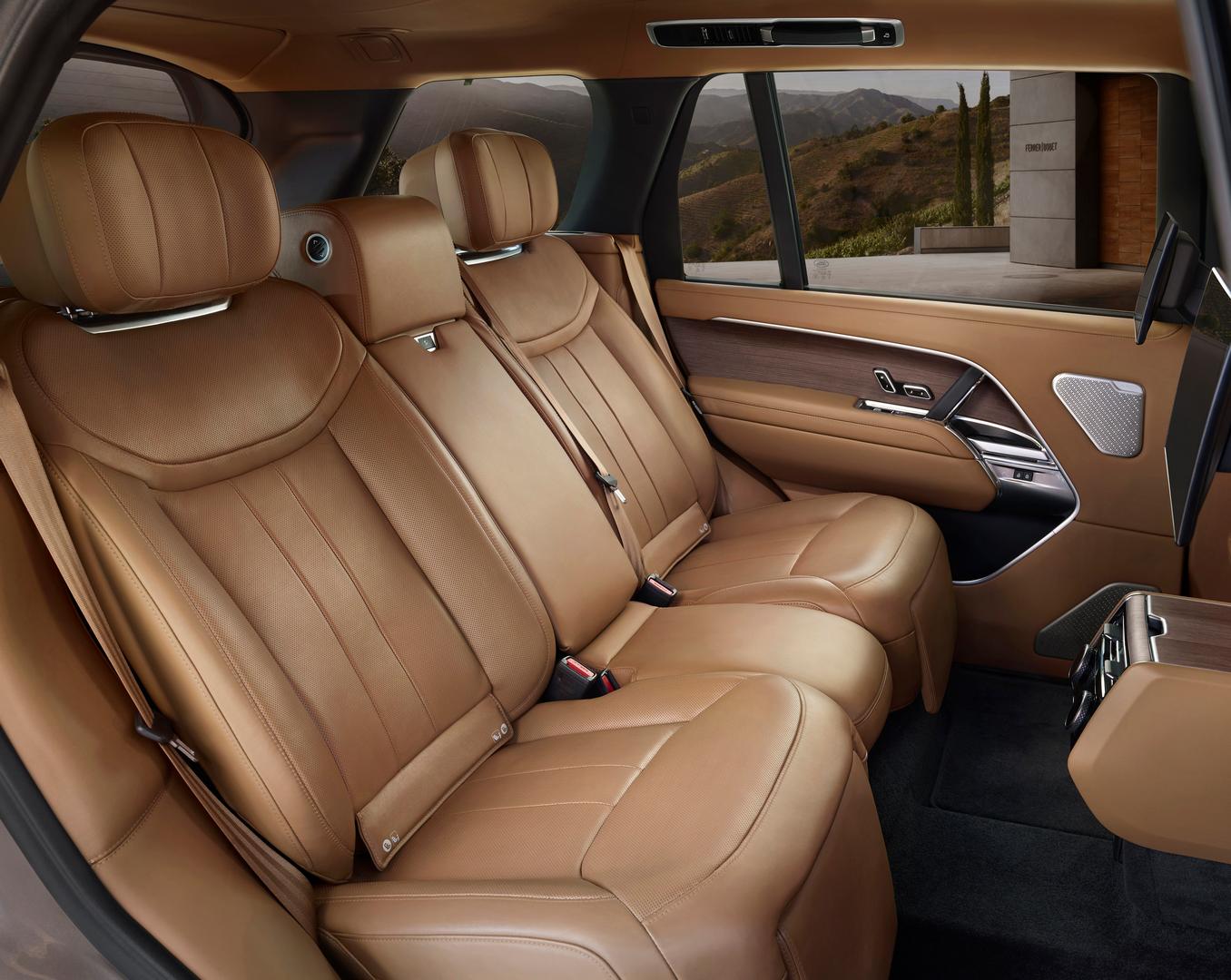 2022 Range Rover 5 seats