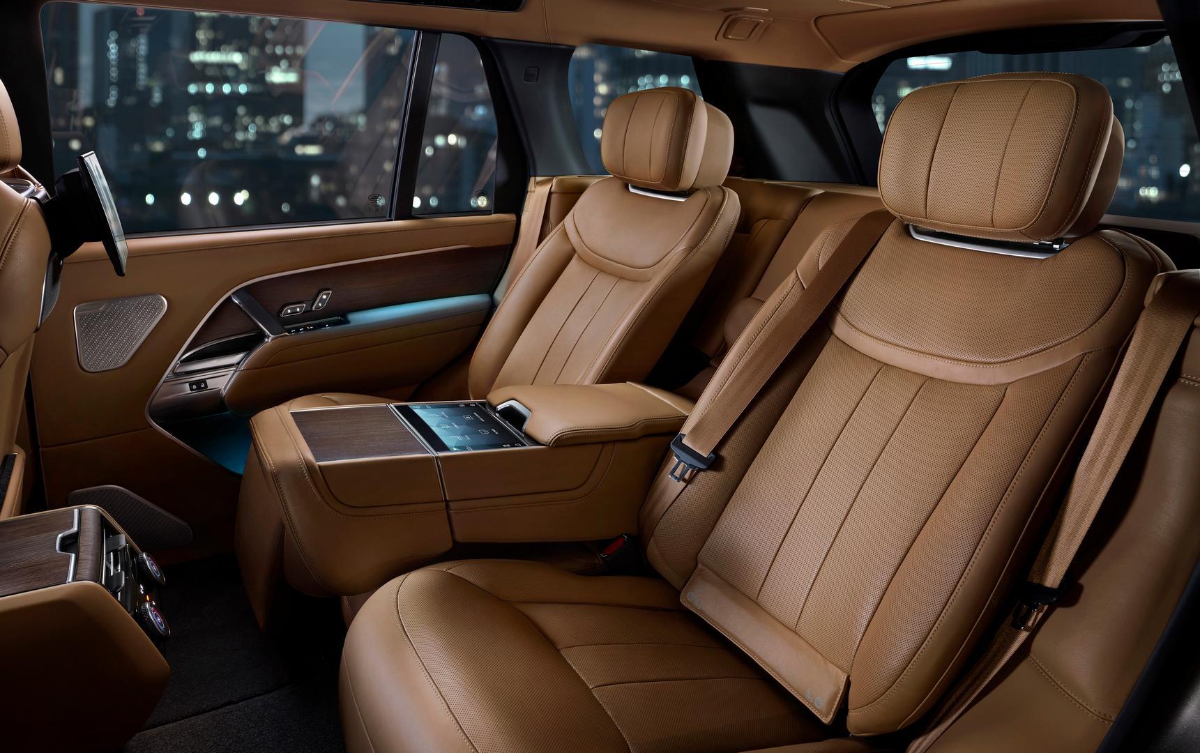 2022 Range Rover Executive Rear seats