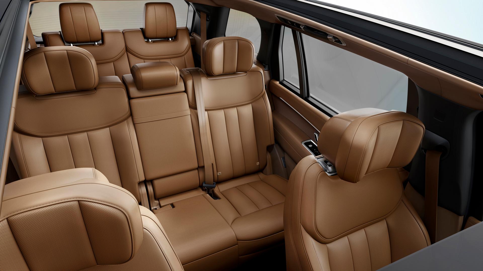 2022 Range Rover 7 seats