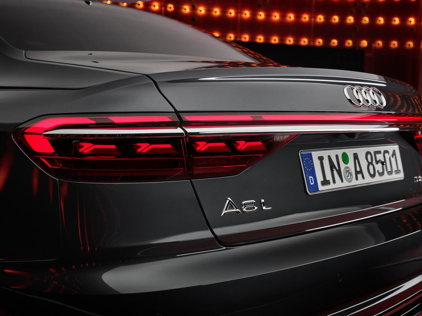 2022 Audi A8 L taillight