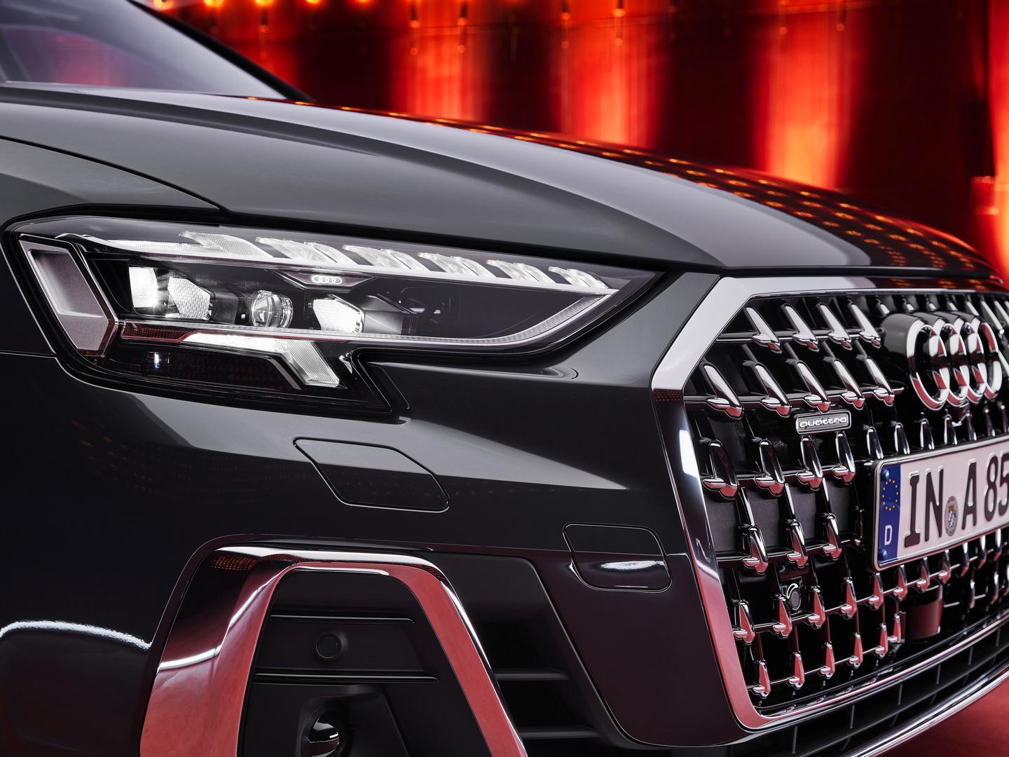 2022 Audi A8 L headlight