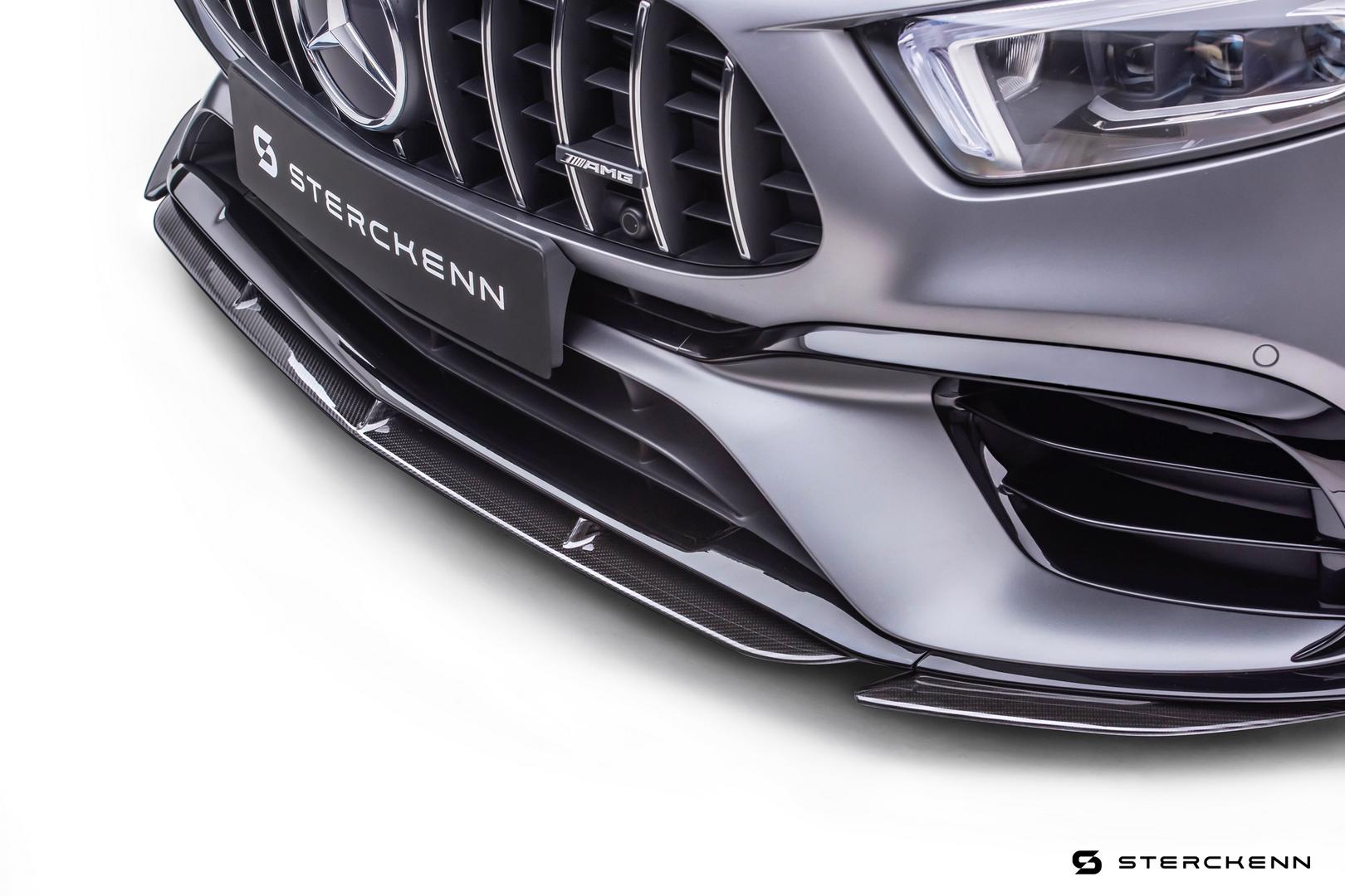Mercedes-AMG A45 carbon front splitter for sale