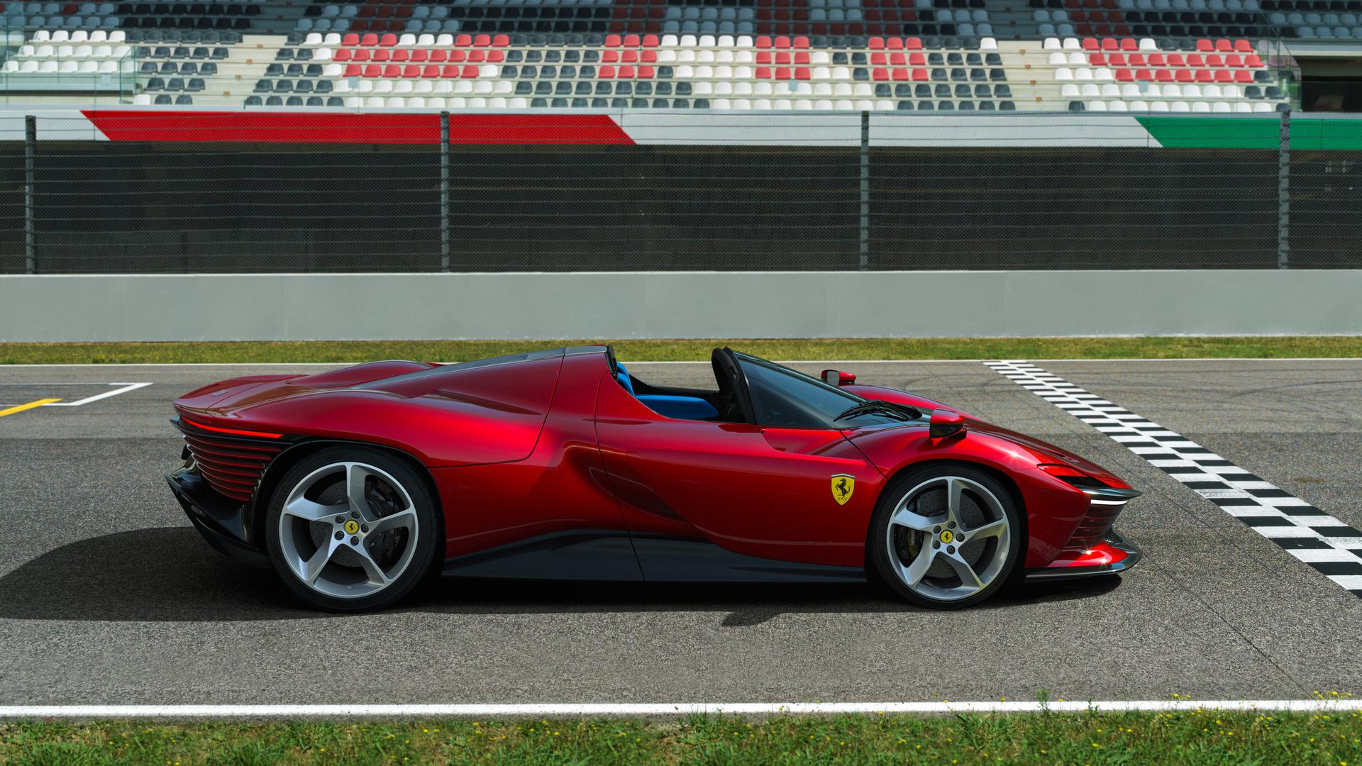 Ferrari Daytona SP3 wheels