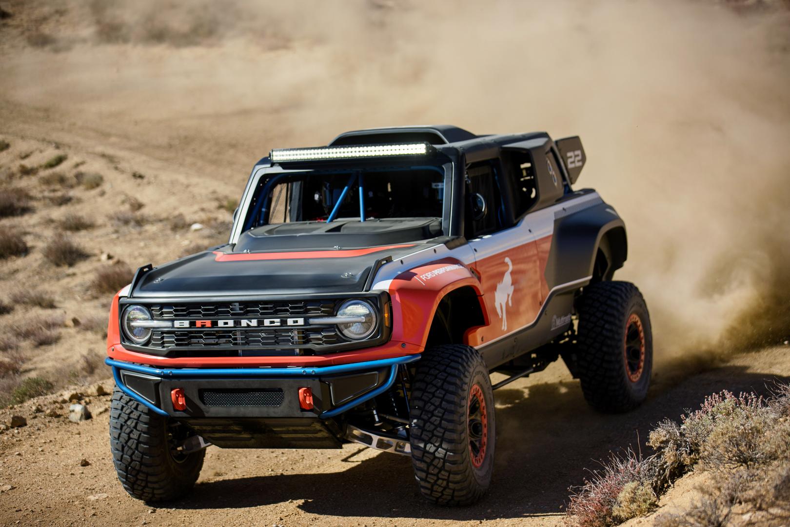The V8 Bronco We’ve Been Waiting For: 2022 Ford Bronco DR, $200k Though