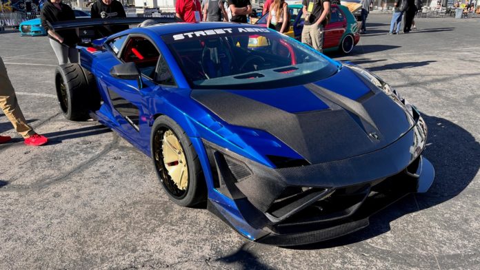 SEMA 2021 2JZ Lamborghini