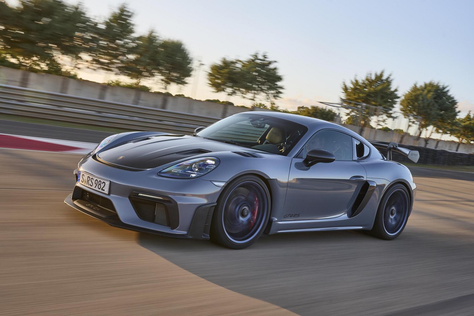 Cayman GT4 RS review