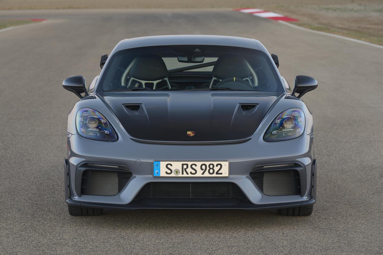 2022 Cayman GT4 RS