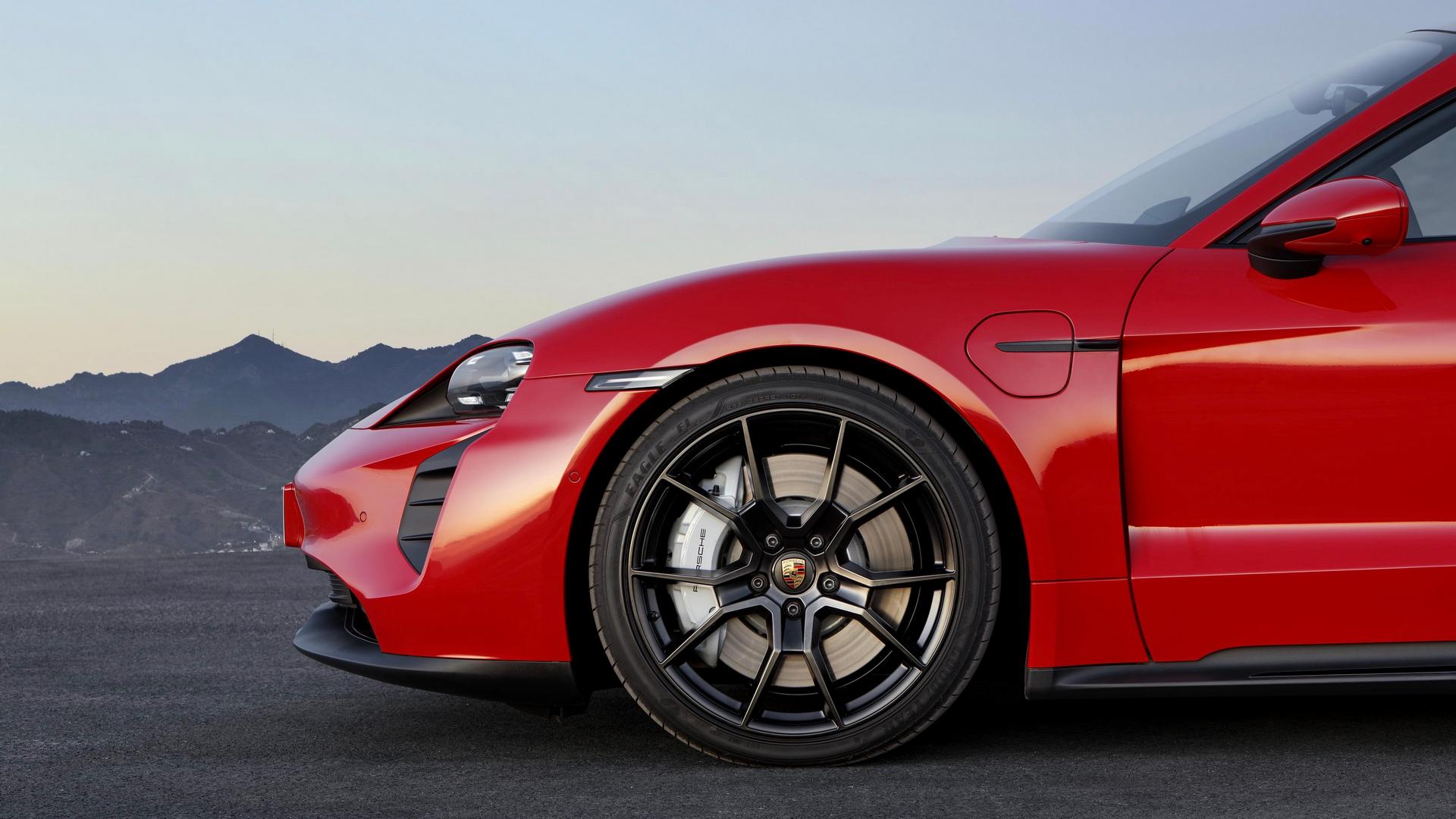Porsche Taycan GTS wheels