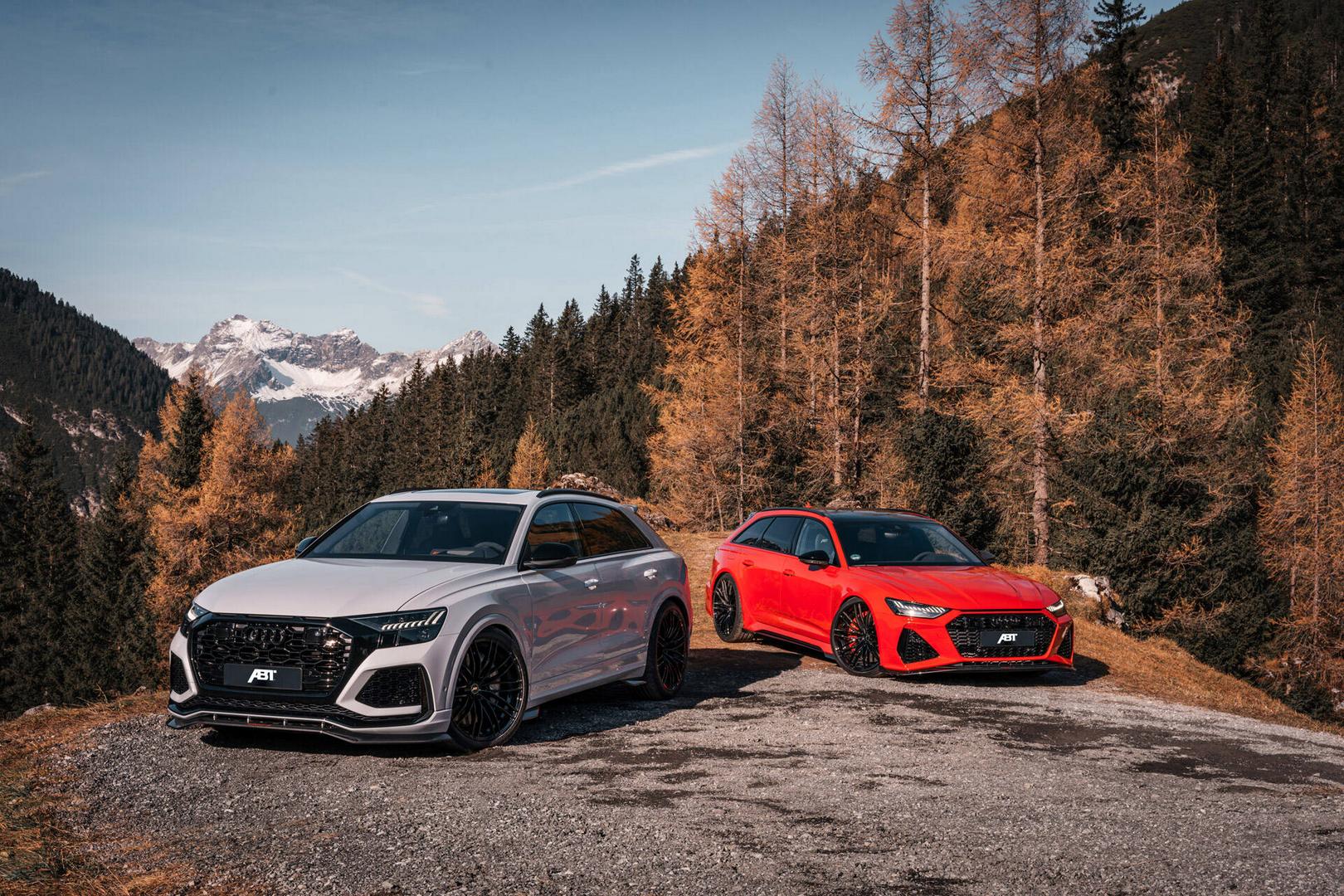 ABT RSQ8-S and RS6-S