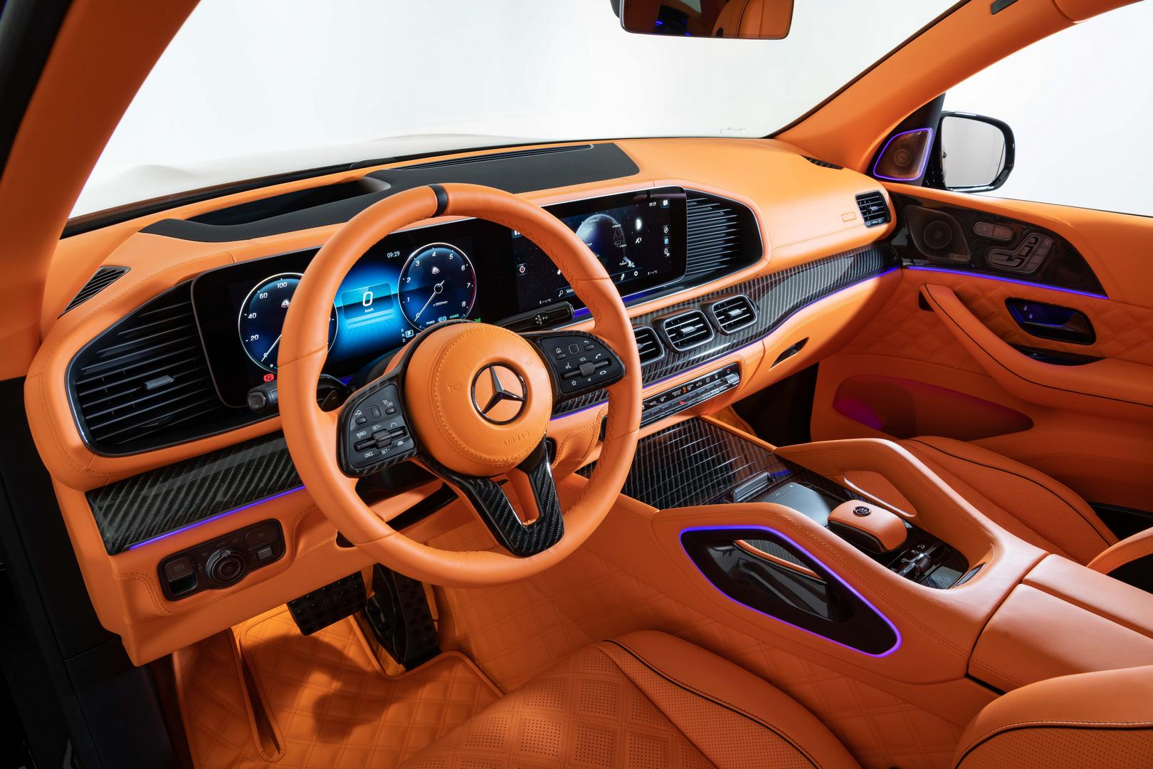 Brabus 800 GLS orange interior