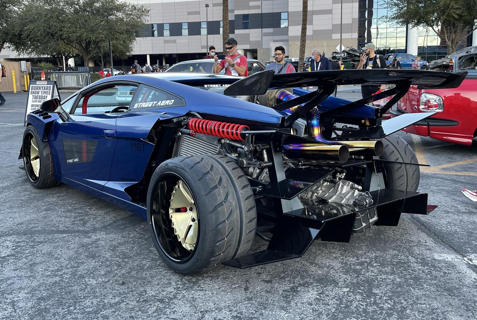 Project Exposure: World’s First 2JZ Lamborghini…He Wants a Diesel Ferrari Next