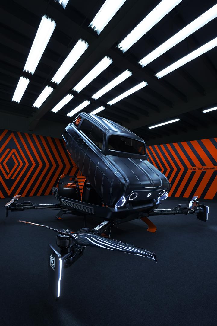 Renault Flying Car