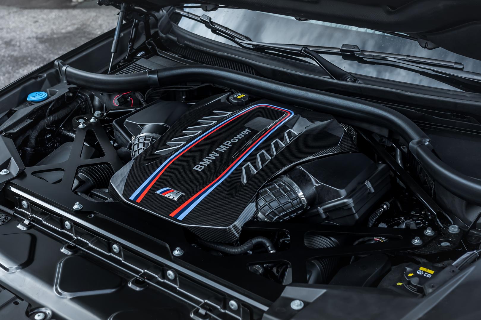 BMW X5 M Engine