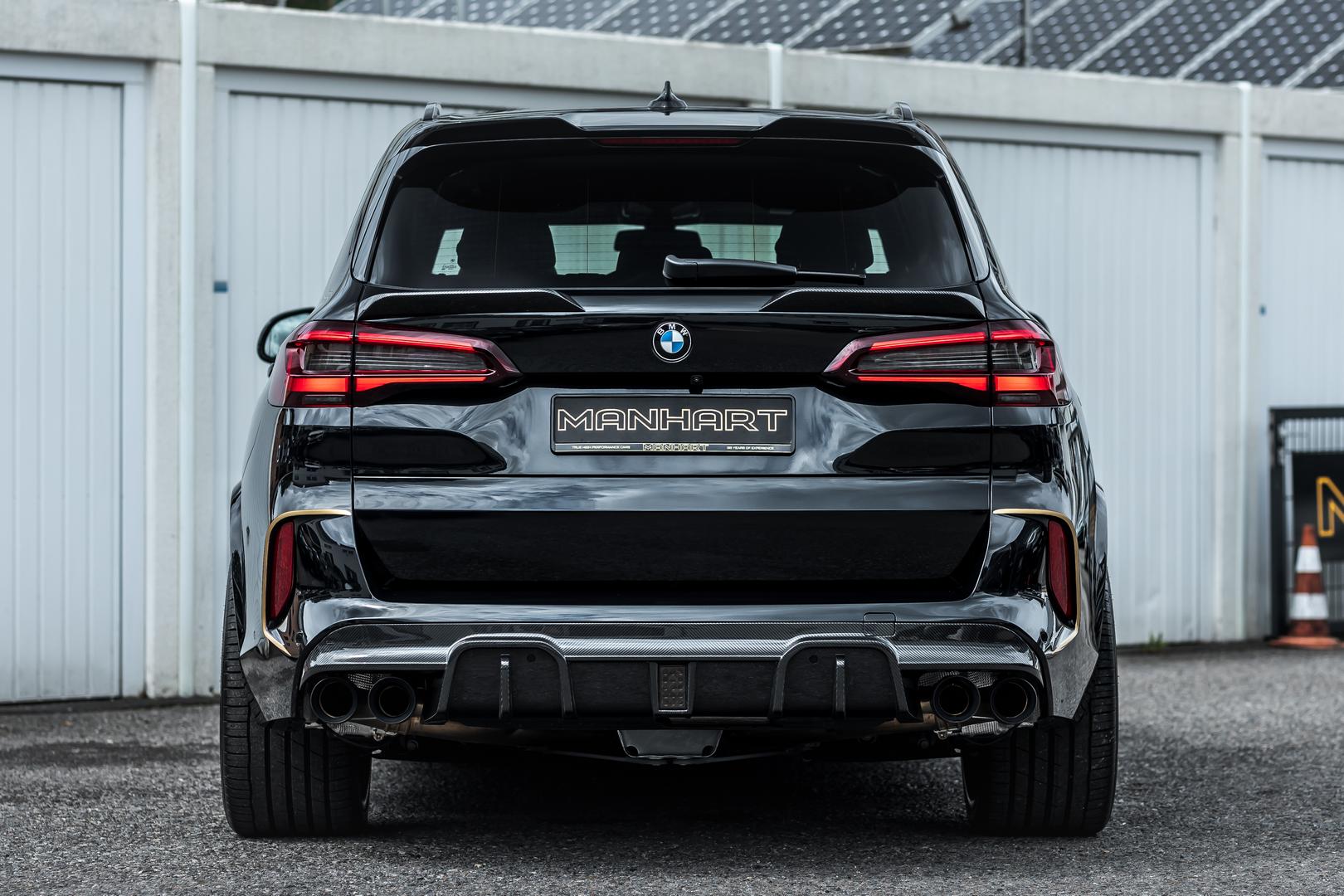 BMW X5 M rear
