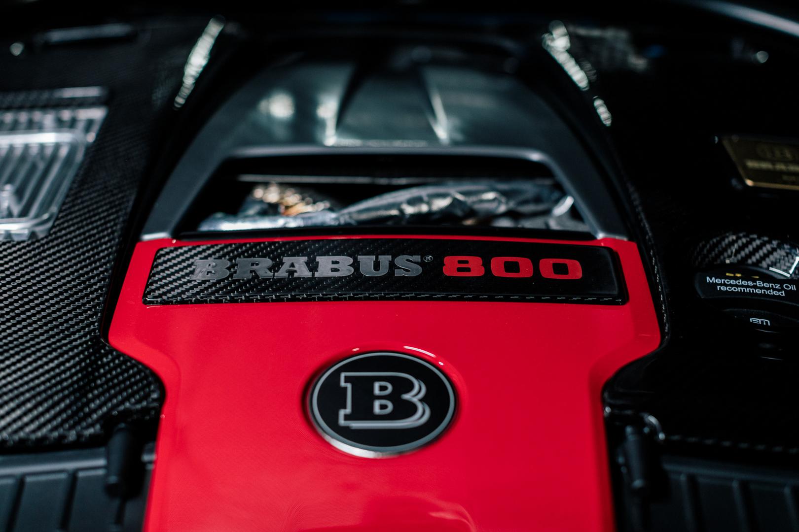 Brabus 800 Engine Cover