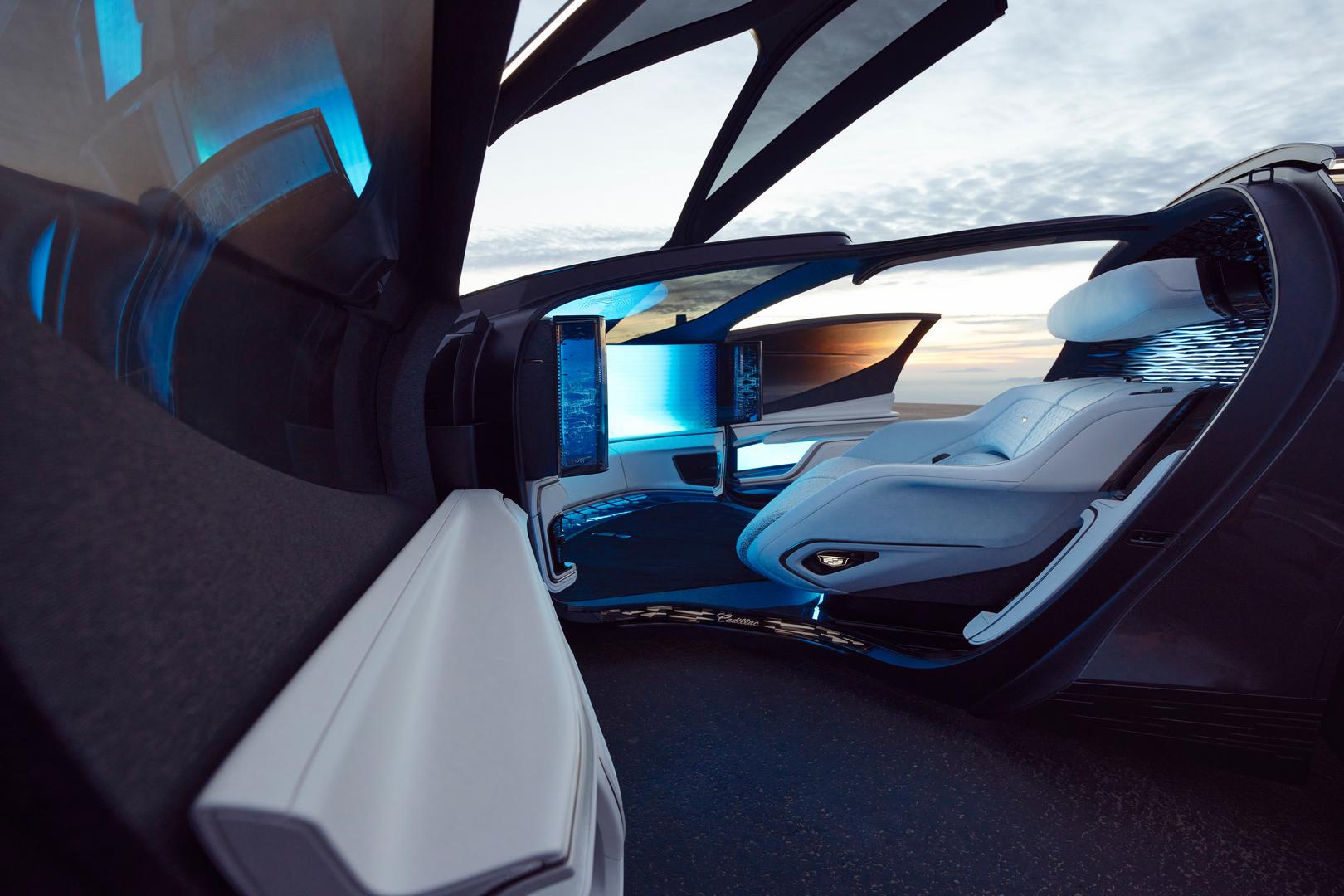 Cadillac Innerspace cabin