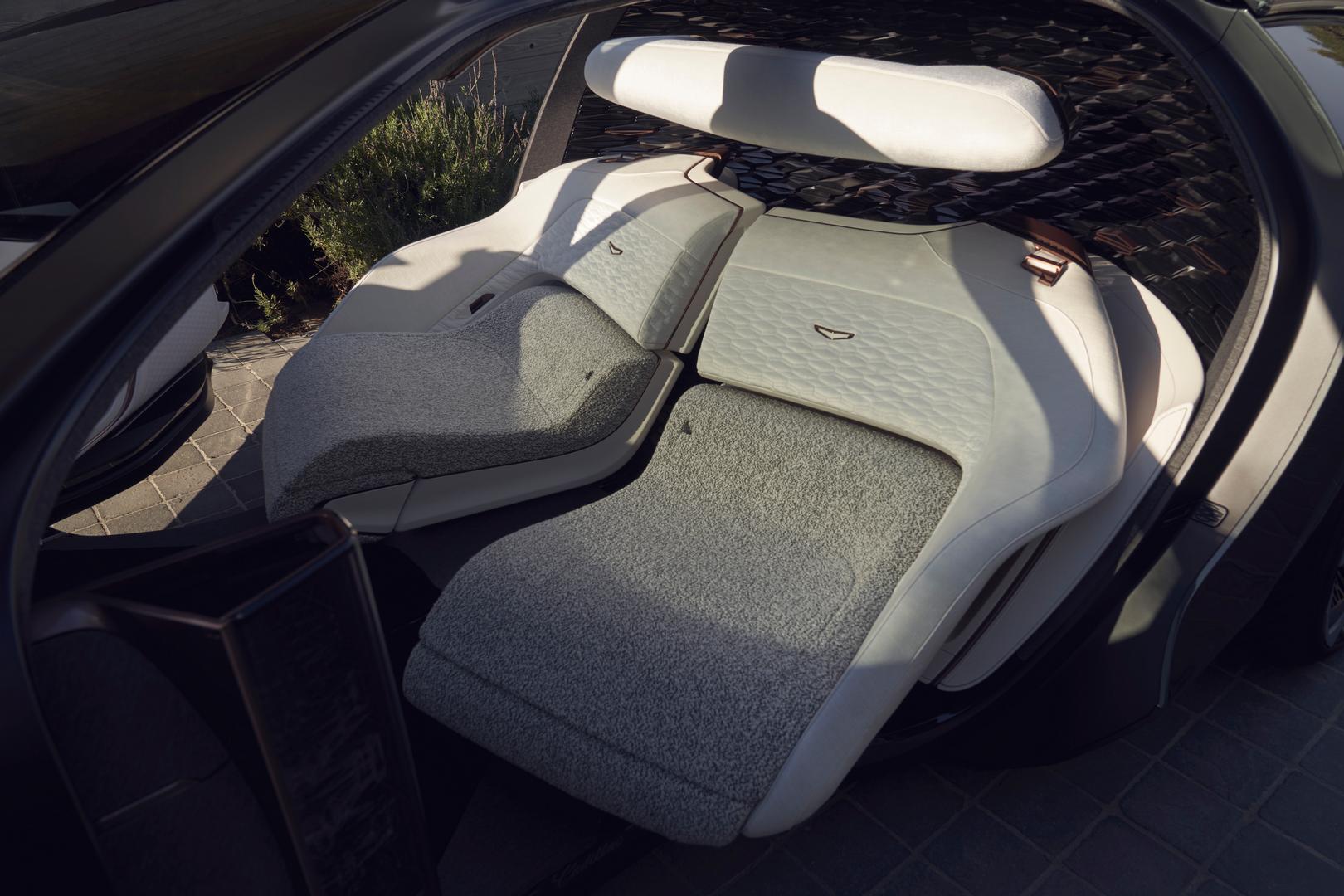 Cadillac Innerspace seats
