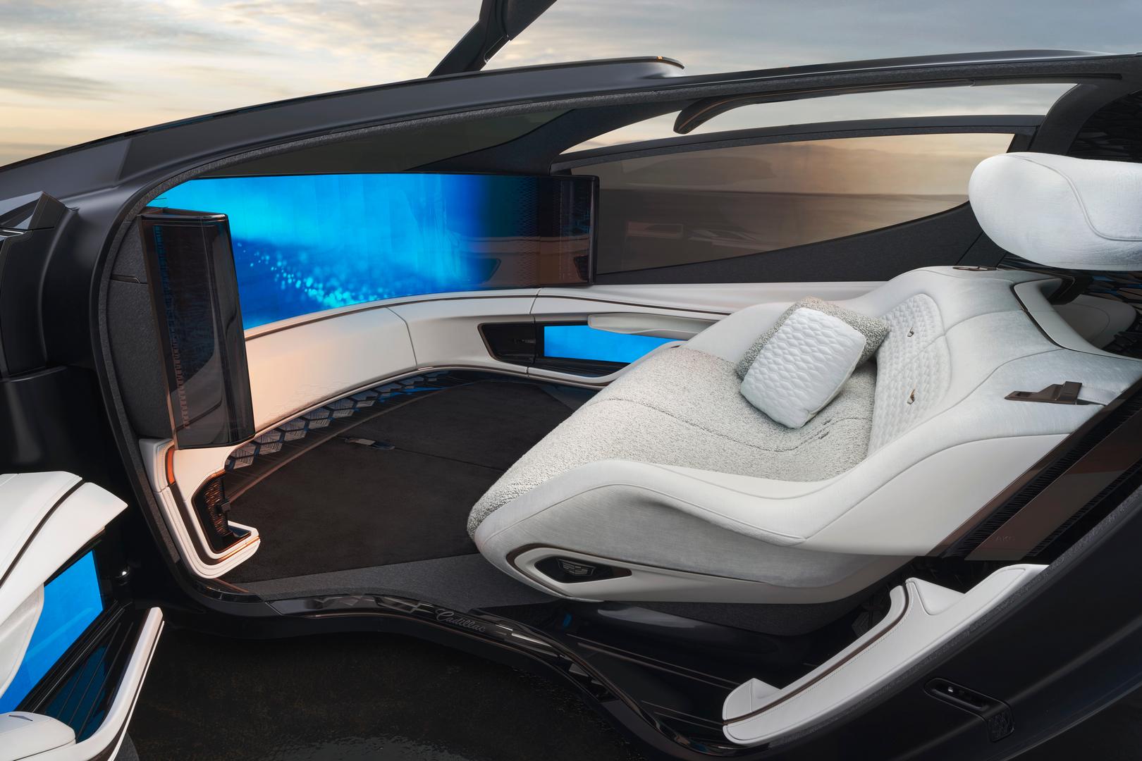 Cadillac future interior