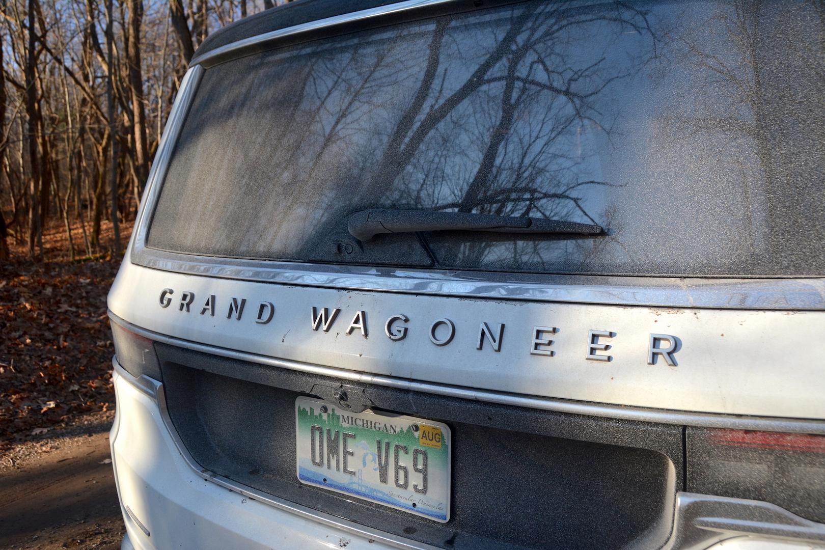 Jeep Grand Wagoneer Series III badge