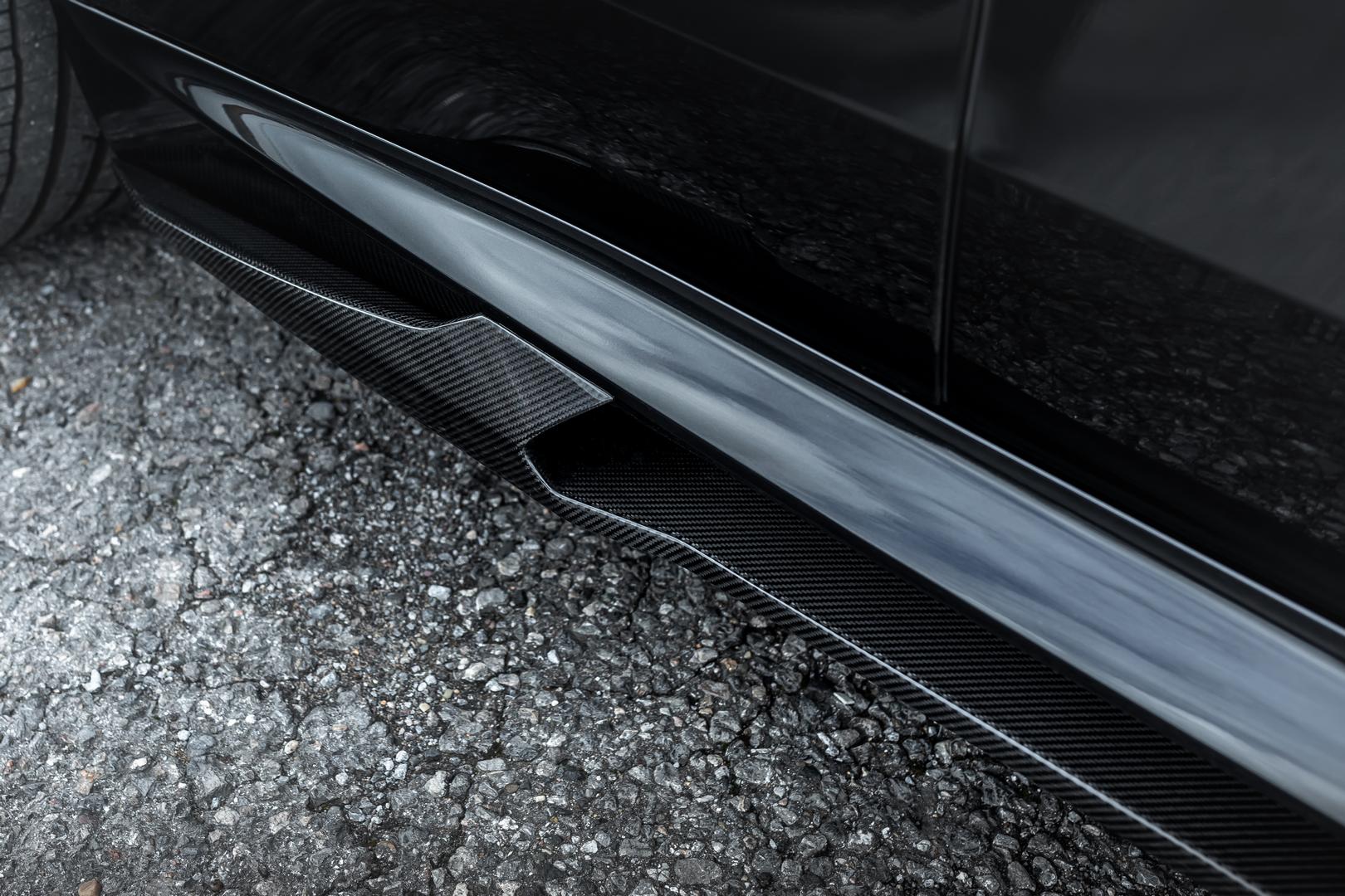 BMW Carbon Side Skirts