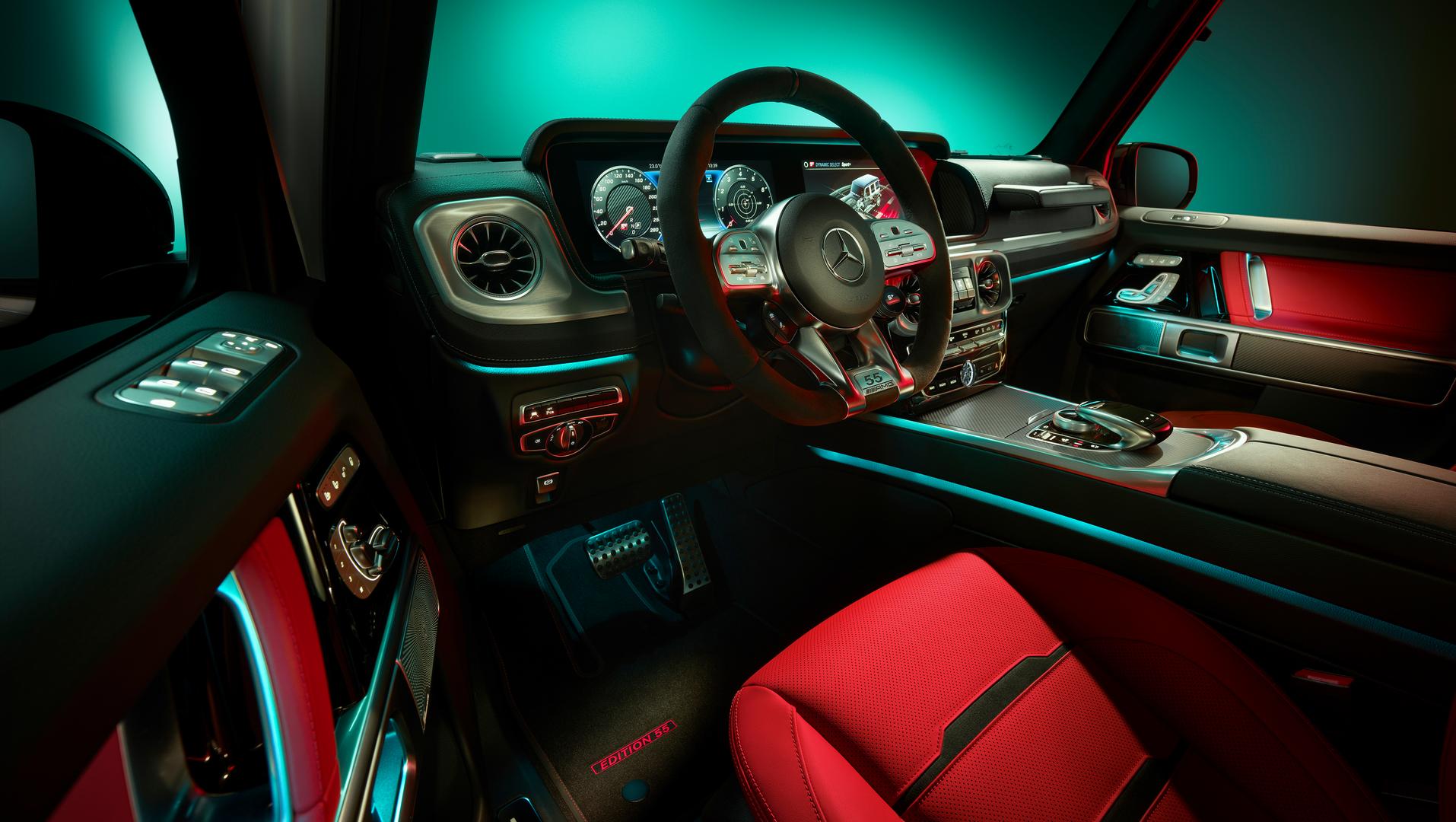 G63 red interior