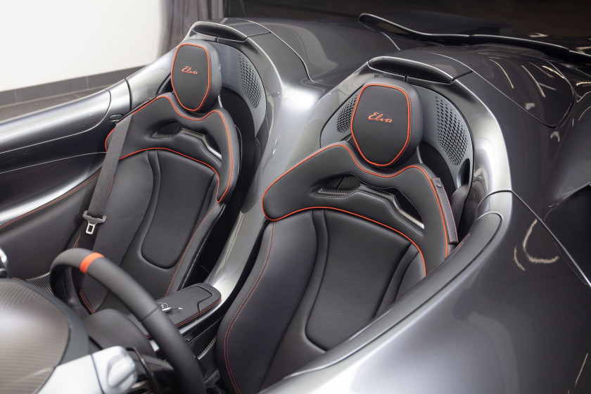 McLaren Elva seats