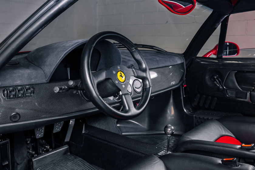 1996 Ferrari F50 steering wheel