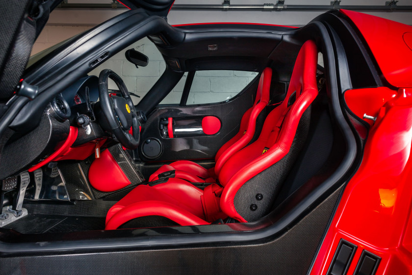 2003 Ferrari Enzo interior