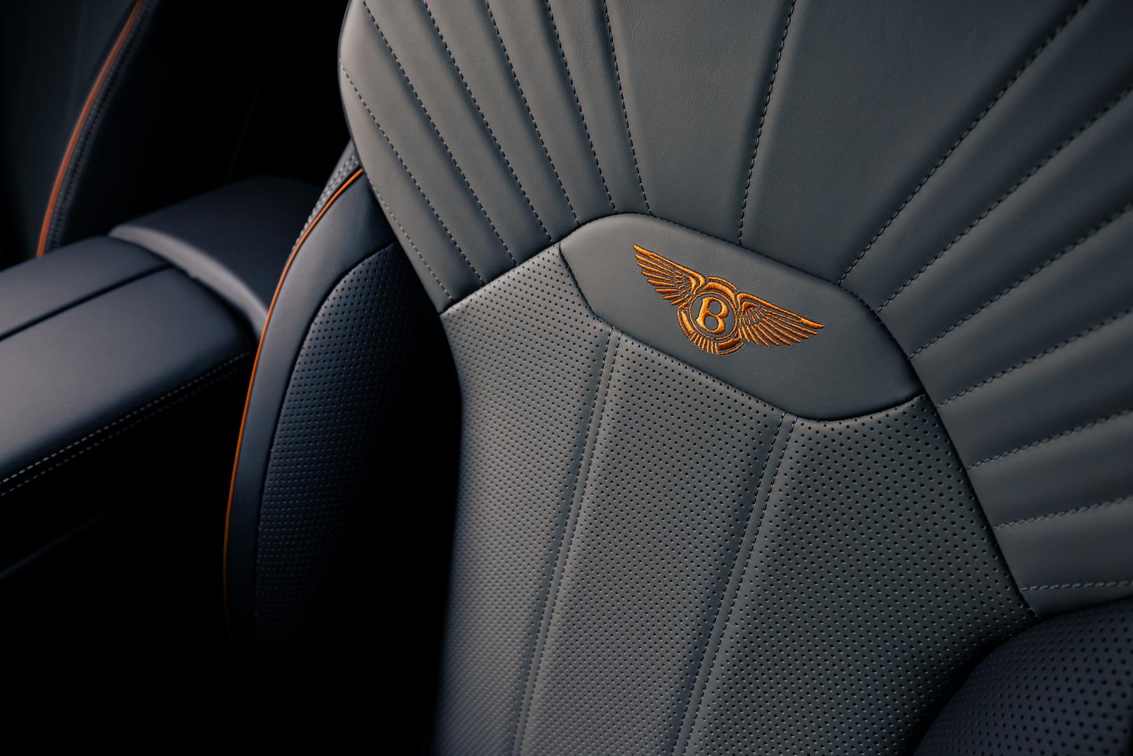 Bentley seat logo