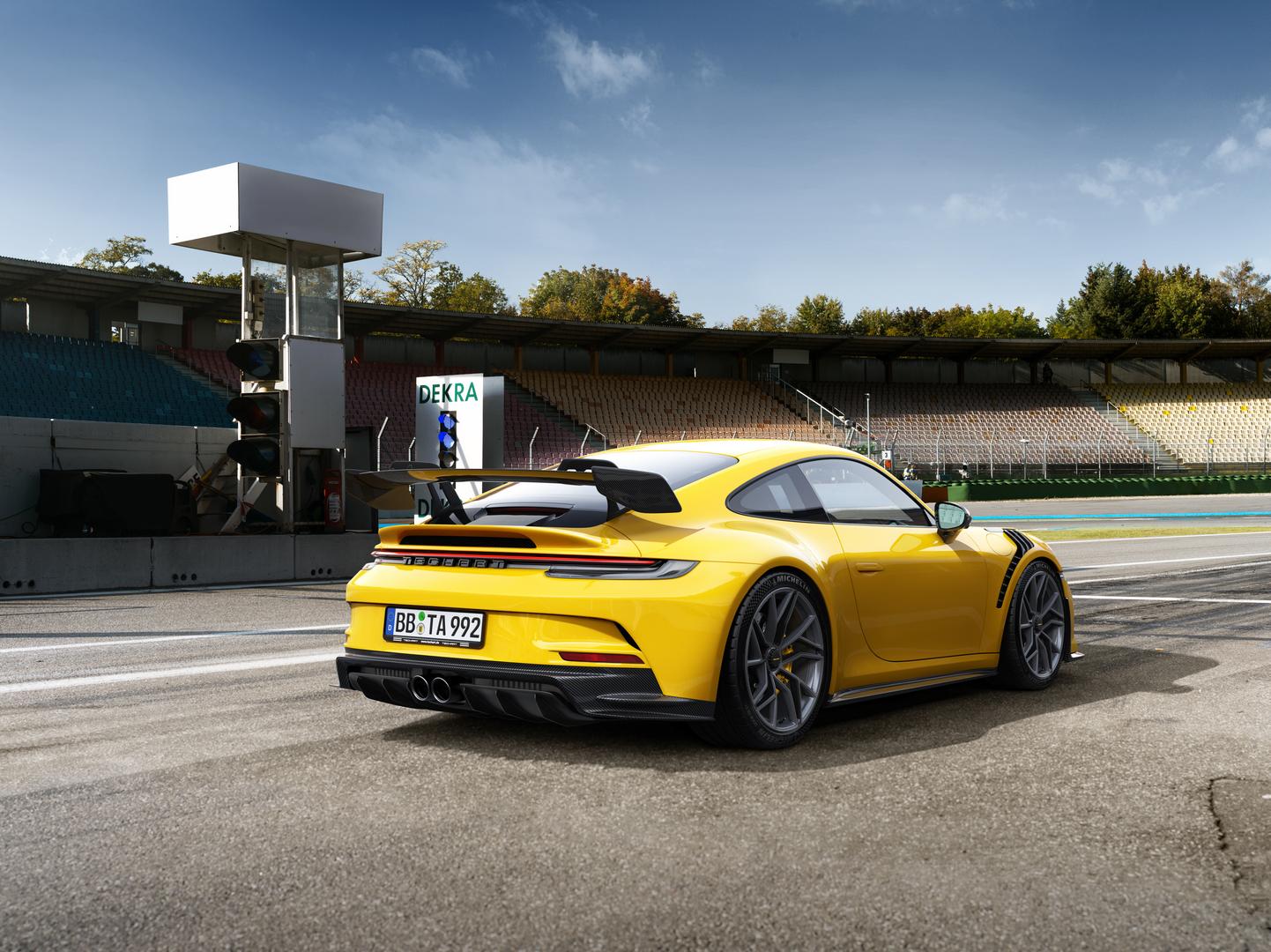 Yellow GT3