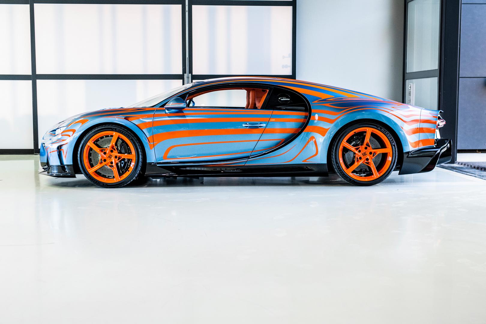 Bugatti Chiron Super Sport side