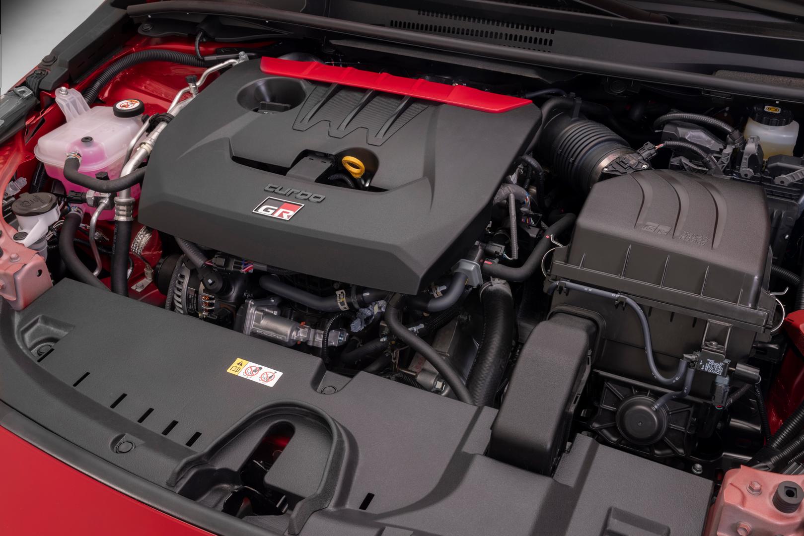 GR Corolla Core Edition engine