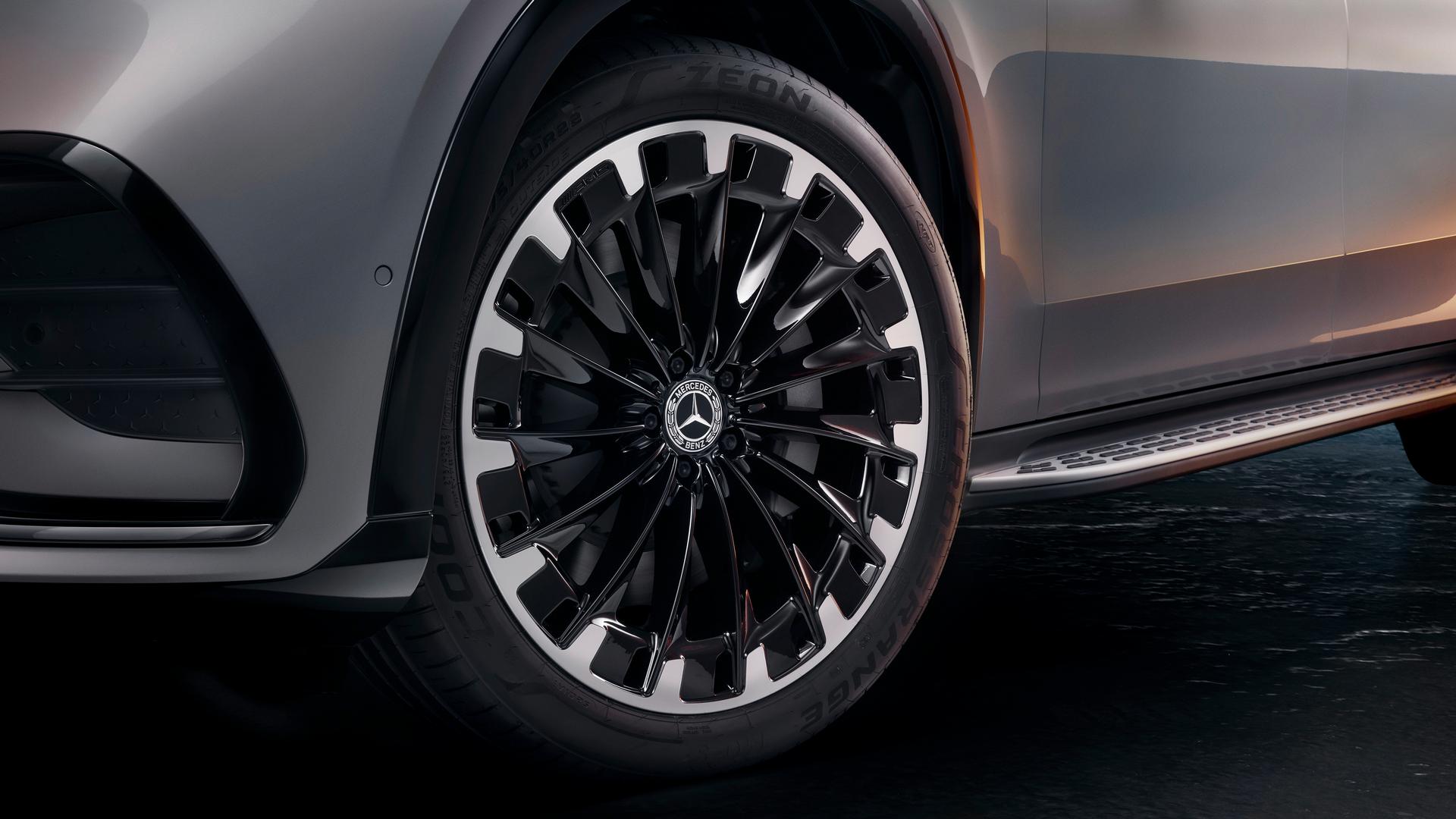 2023 Mercedes EQS SUV wheels